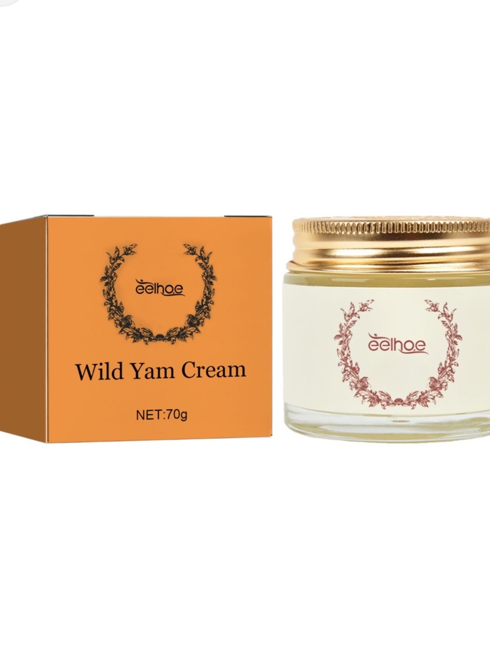 Organic Wild Yam Cream Hydrating Day & Night Moisturizer
